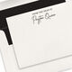 From the Desk of Flat Note Cards - Letterpress Image 1 of 3